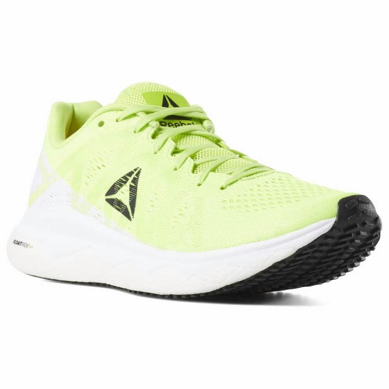 Adidasi Alergare Reebok Floatride Run Fast Dama Verzi Deschis/Albi Romania JD1025XY